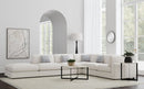 Serene  Upholstered Modular Sectional Sofa Beige