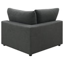 Serene  Upholstered Modular Sectional Sofa Beige
