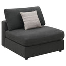 Serene  Upholstered Modular Sectional Sofa Beige