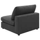 Serene  Upholstered Modular Sectional Sofa Beige