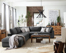 Serene  Upholstered Modular Sectional Sofa Beige