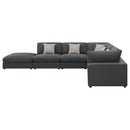 Serene  Upholstered Modular Sectional Sofa Beige