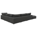 Serene  Upholstered Modular Sectional Sofa Beige