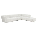 Sunny  Upholstered Modular Sectional Sofa Charcoal