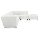 Sunny  Upholstered Modular Sectional Sofa Charcoal