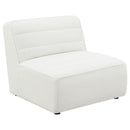 Sunny  Upholstered Modular Sectional Sofa Charcoal