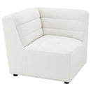 Sunny  Upholstered Modular Sectional Sofa Charcoal