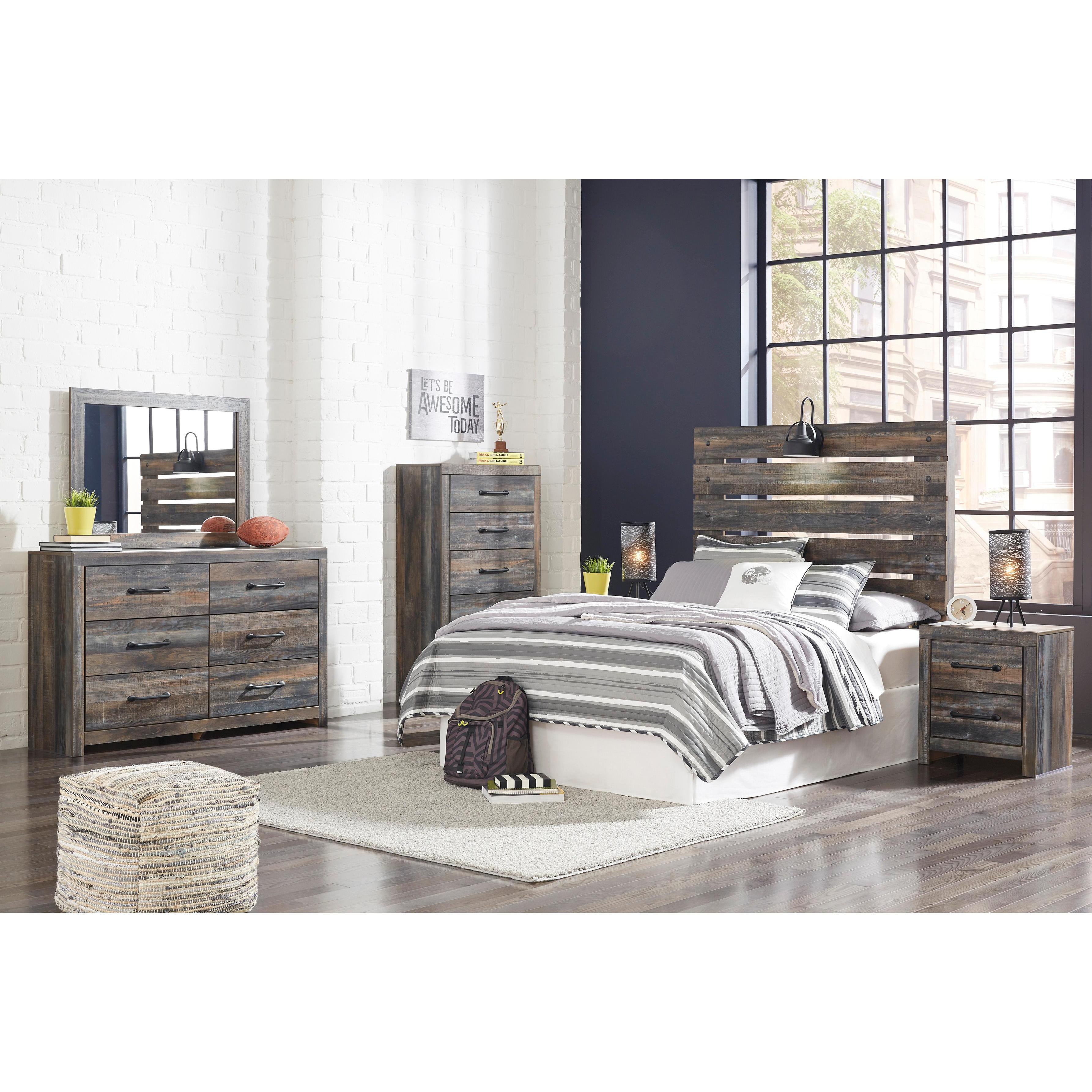 Signature Design by Ashley Drystan 2-Drawer Nightstand B211-92 IMAGE 13