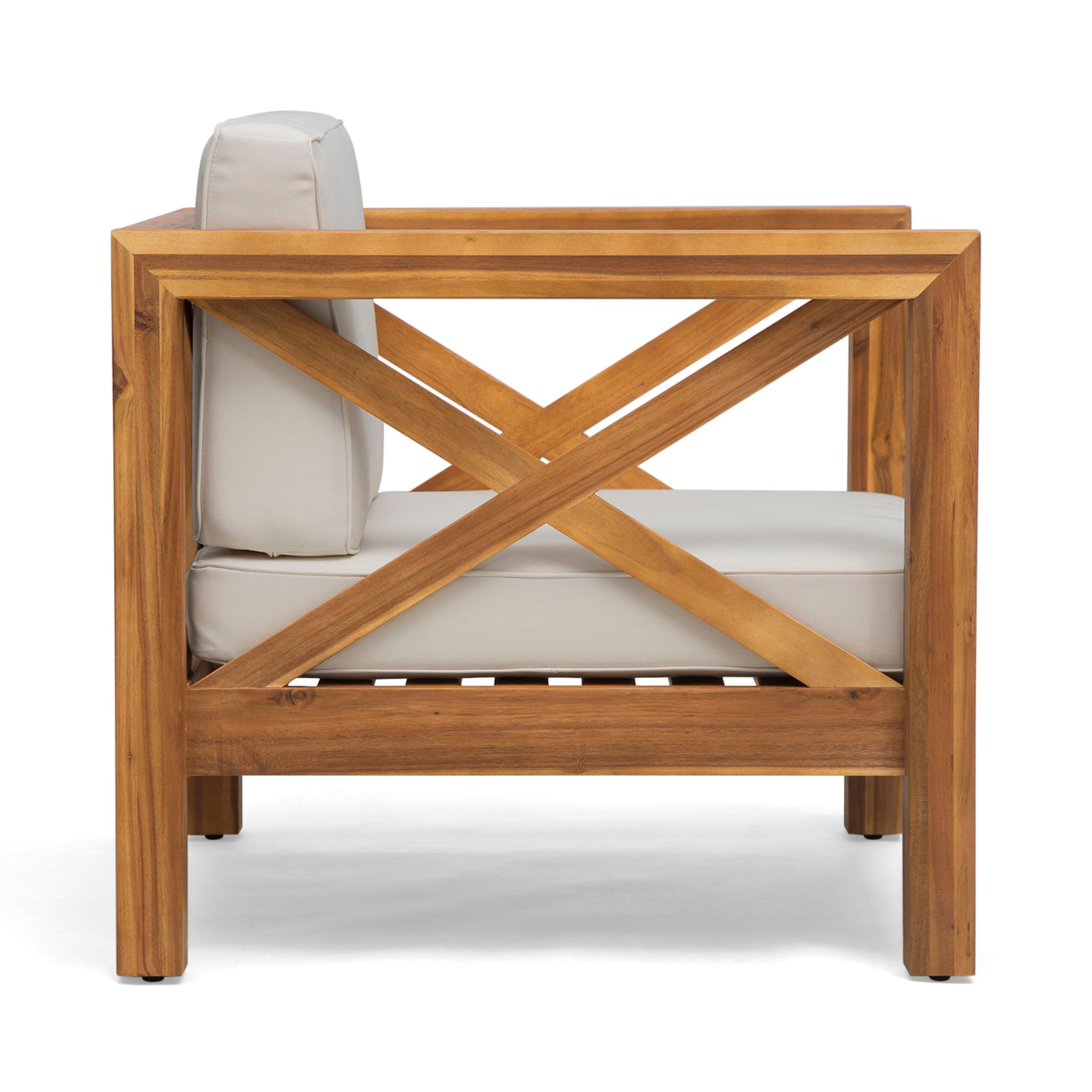 Brava - Mid - Century Modern Club Chair With Water Resistant Cushions