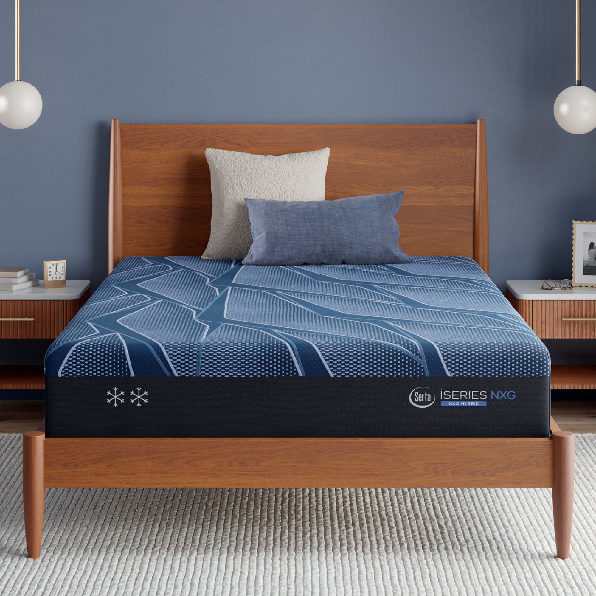 iSeries NXG - 12.5" Hybrid Medium Mattress 2500