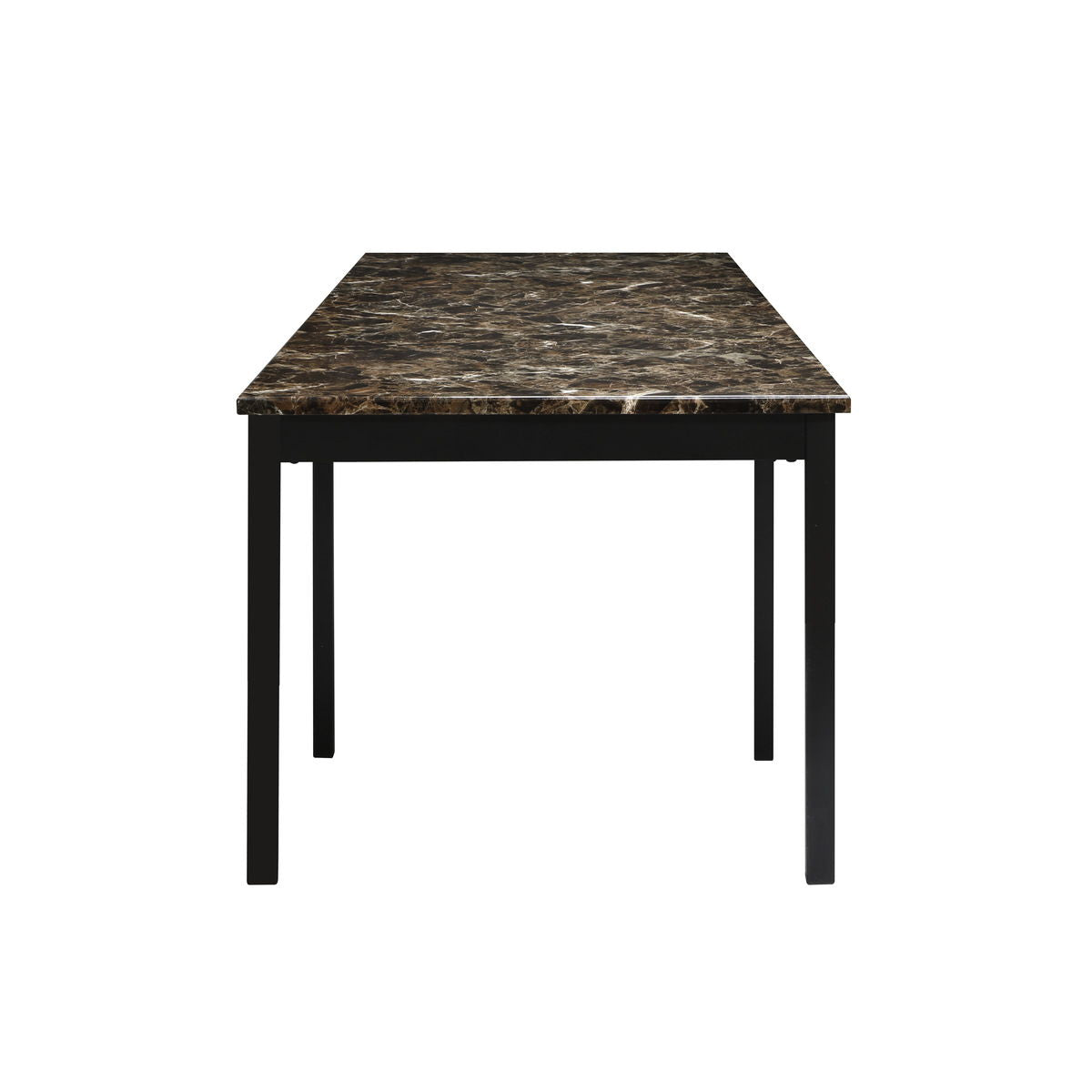 Tempe - Writing Desk And Chair - Brown