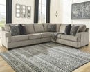 Bovarian Sectional with Ottoman