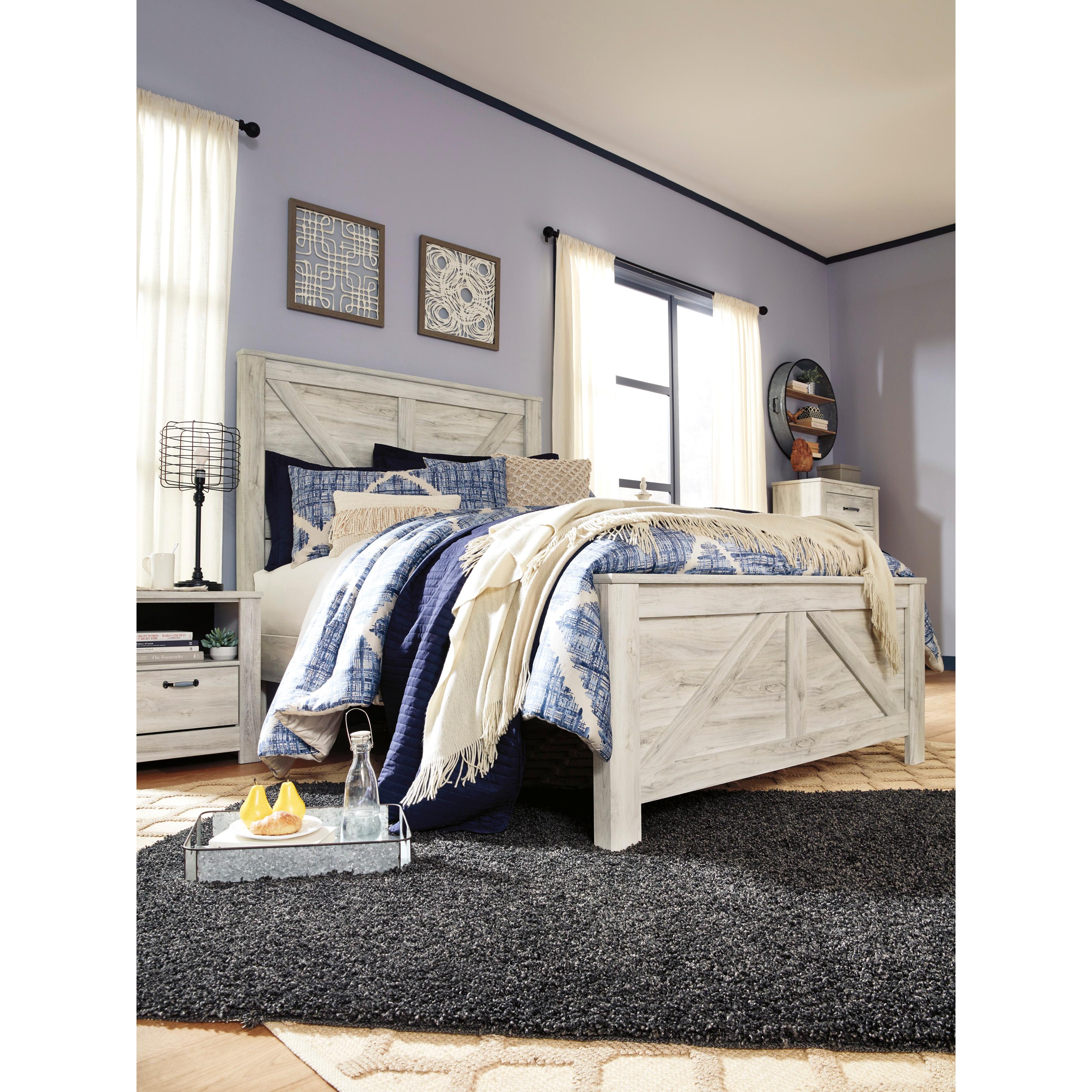 Signature Design by Ashley Bellaby Queen Panel Bed B331-157/B331-154/B331-196 IMAGE 4