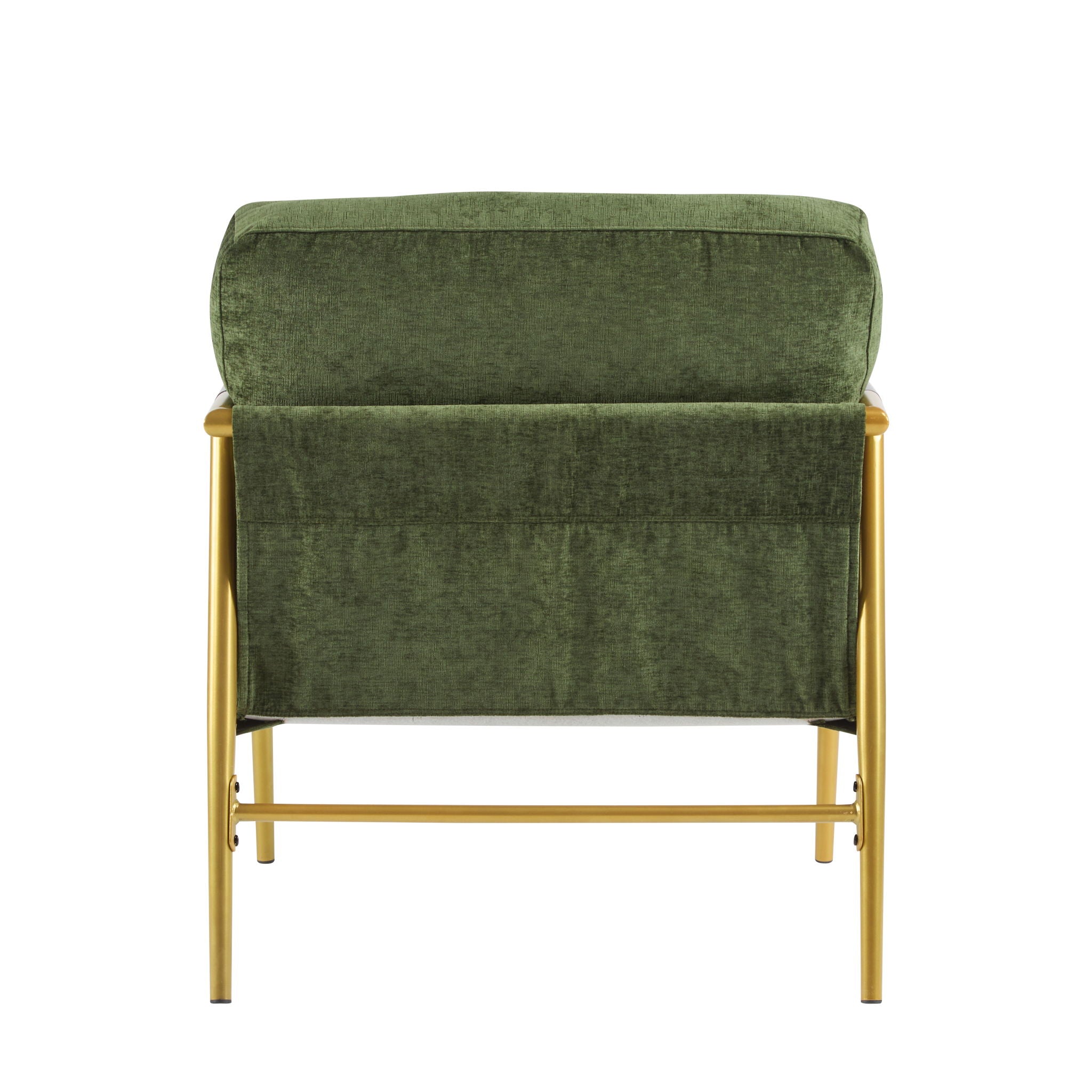 Modern Accent Chair With Cushions, Cozy Seating