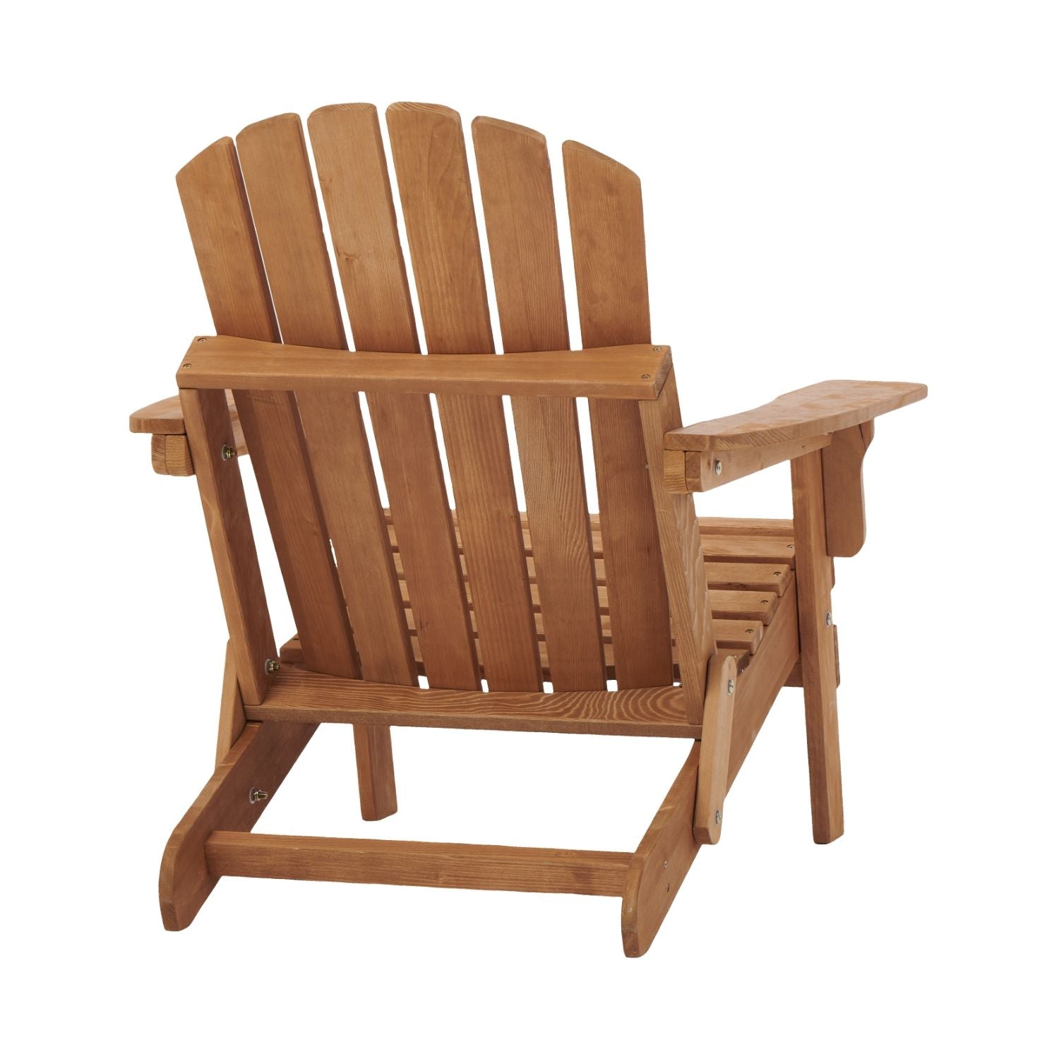 Oversize Outdoor Folding Adirondack Chair, Patio Chair For Garden