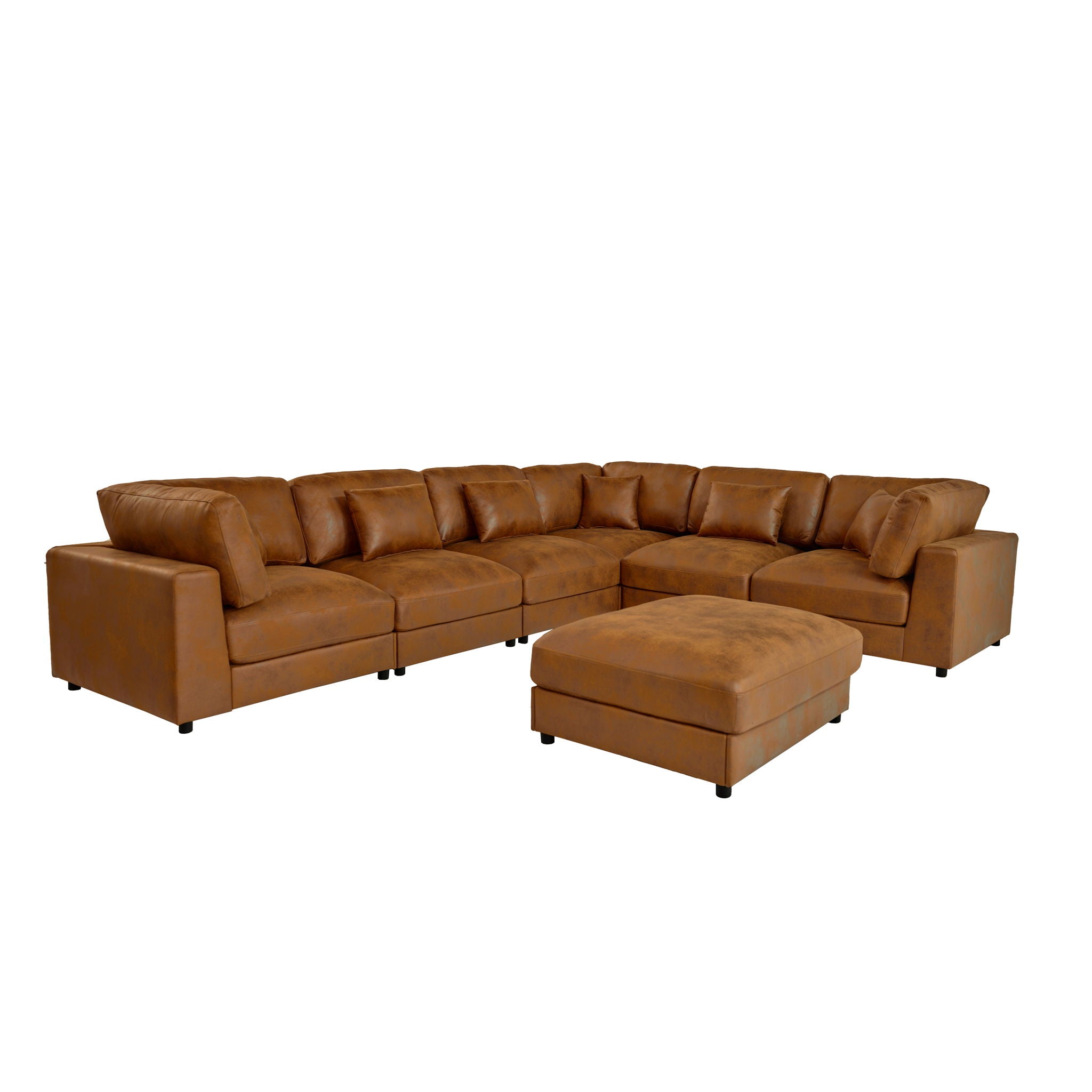 Modular Sectional With Removable Cushions