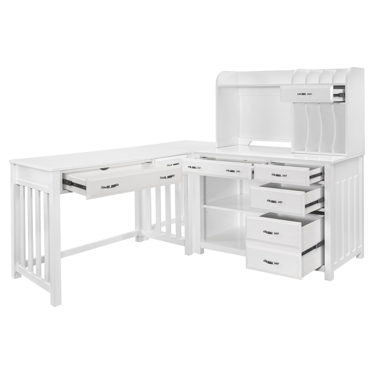 Blanche - Corner Desk
