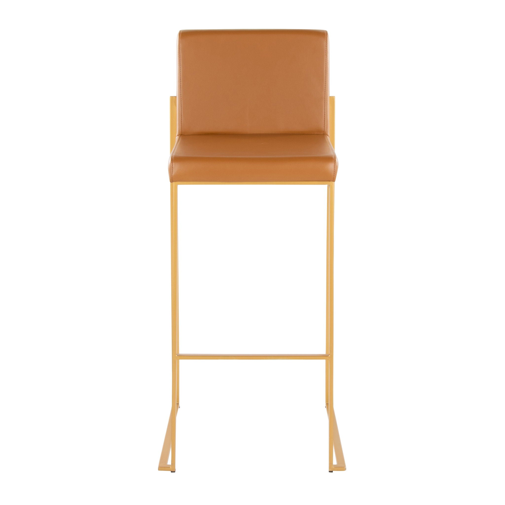 Fuji - Contemporary Design High Back Barstool