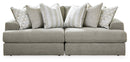 Avaliyah 3-Piece Sectional with Chaise