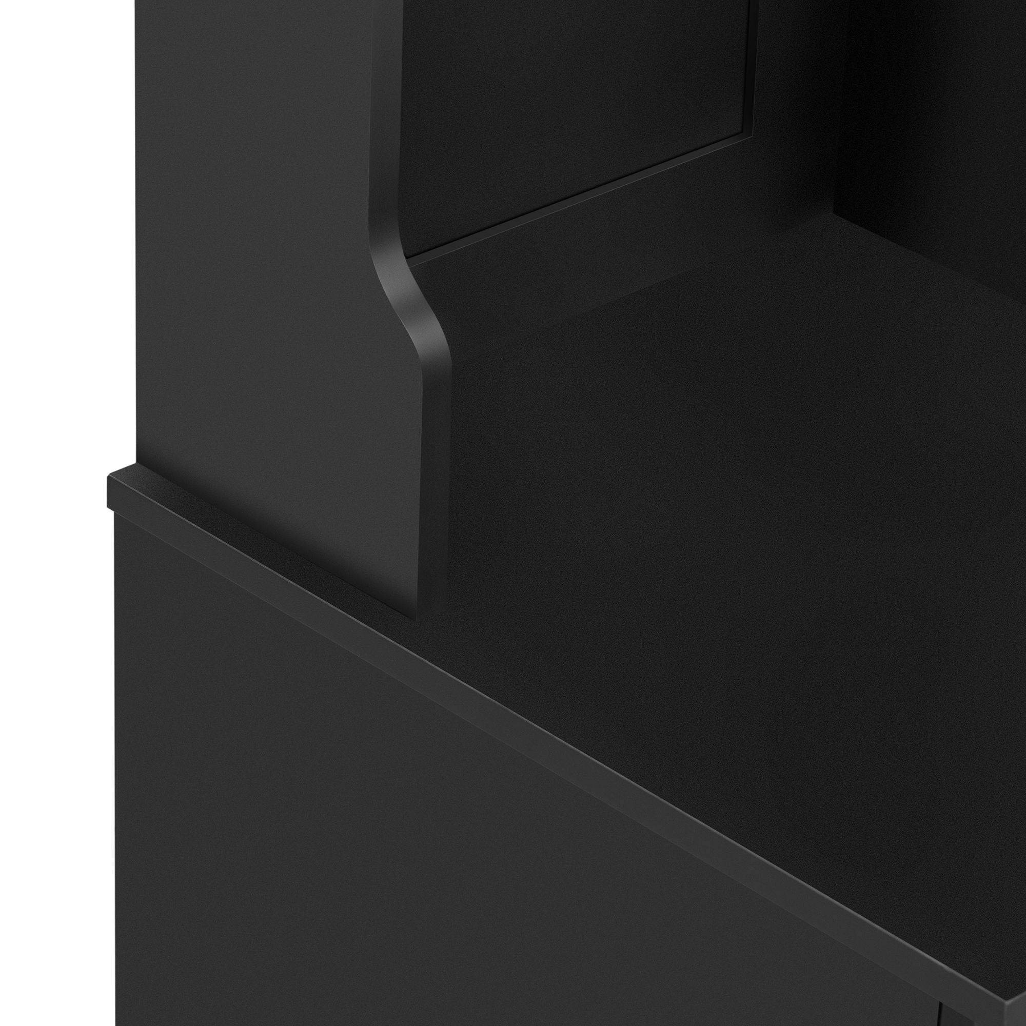 5 In 1 Entryway Bench With Coat Rack, 7 Sturdy Hooks, 2 Spacious Drawers And Adjustable Shelves