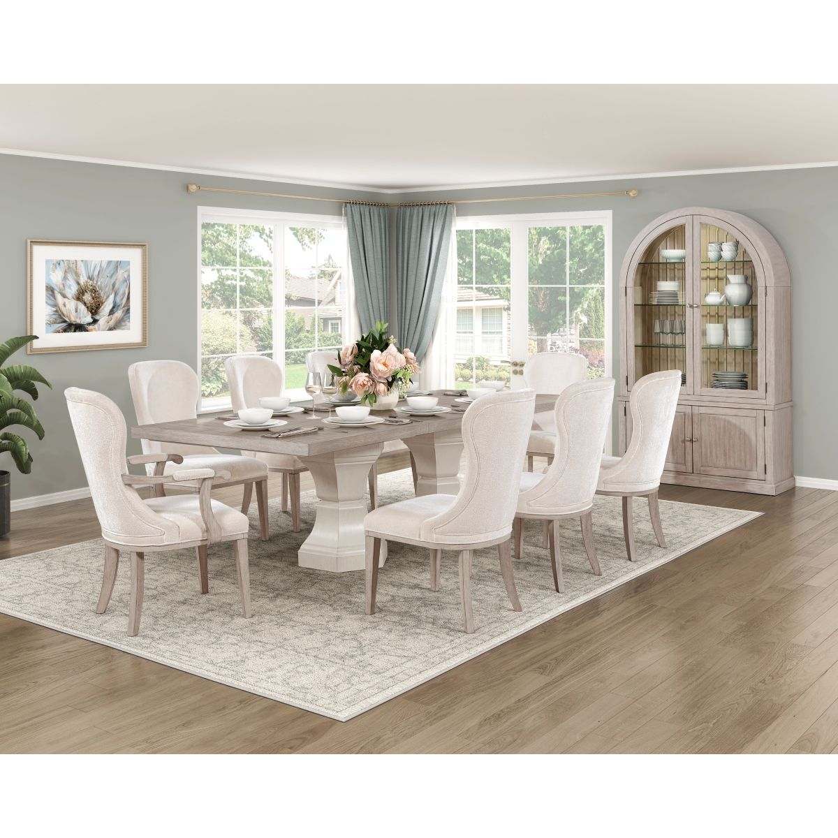 Lofton - Side Chair (Set of 2) - Beige