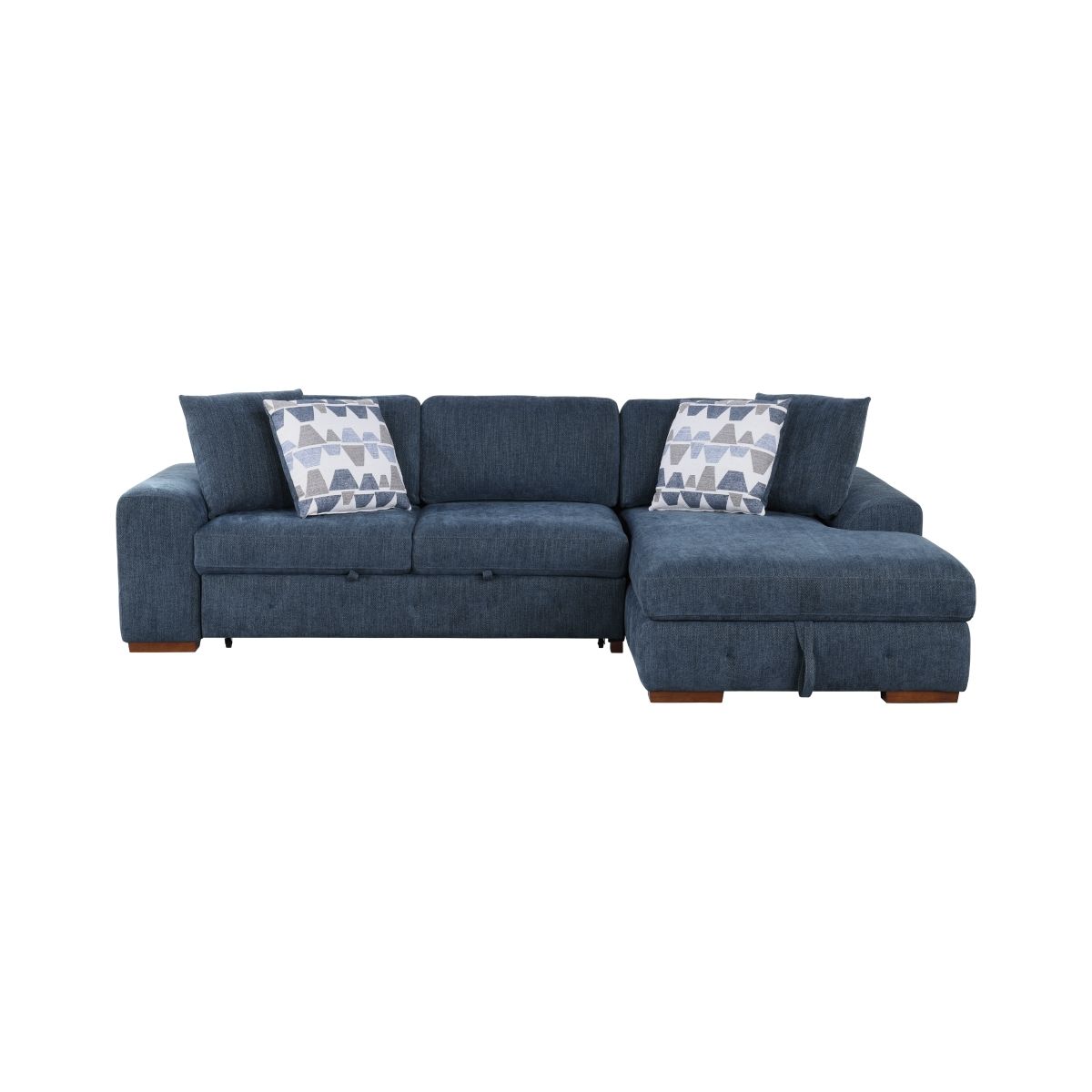 Raife - Sectional With Ottoman
