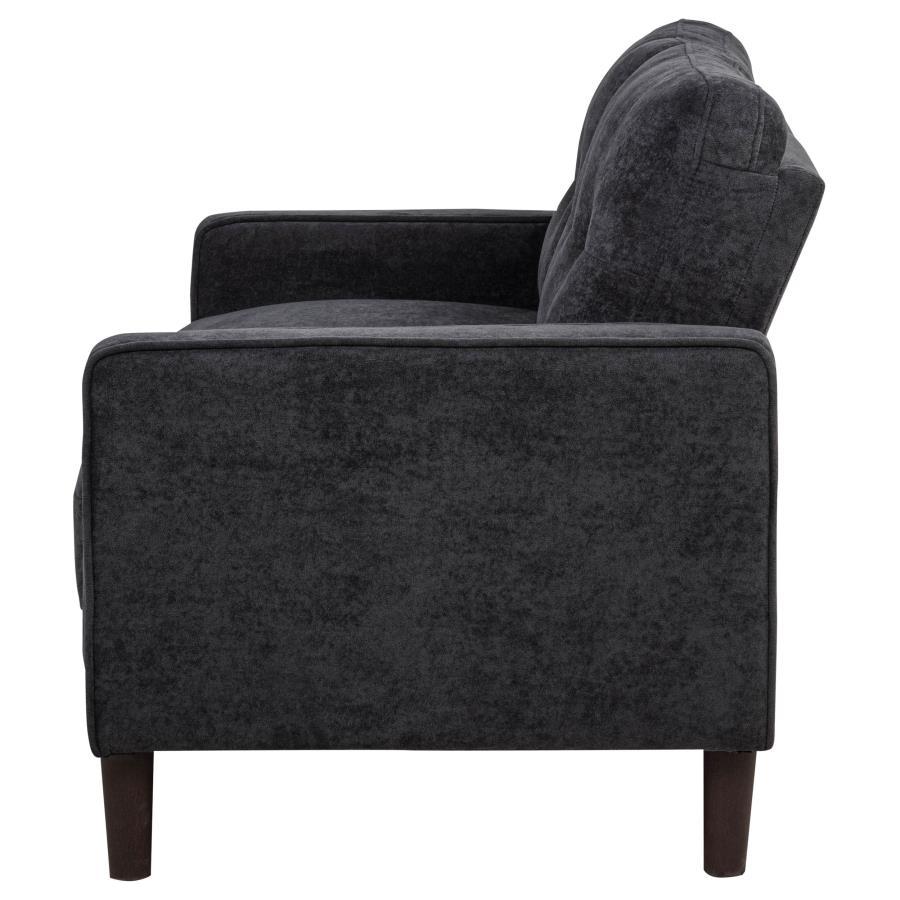 Bowen II - Upholstered Track Arm Loveseat