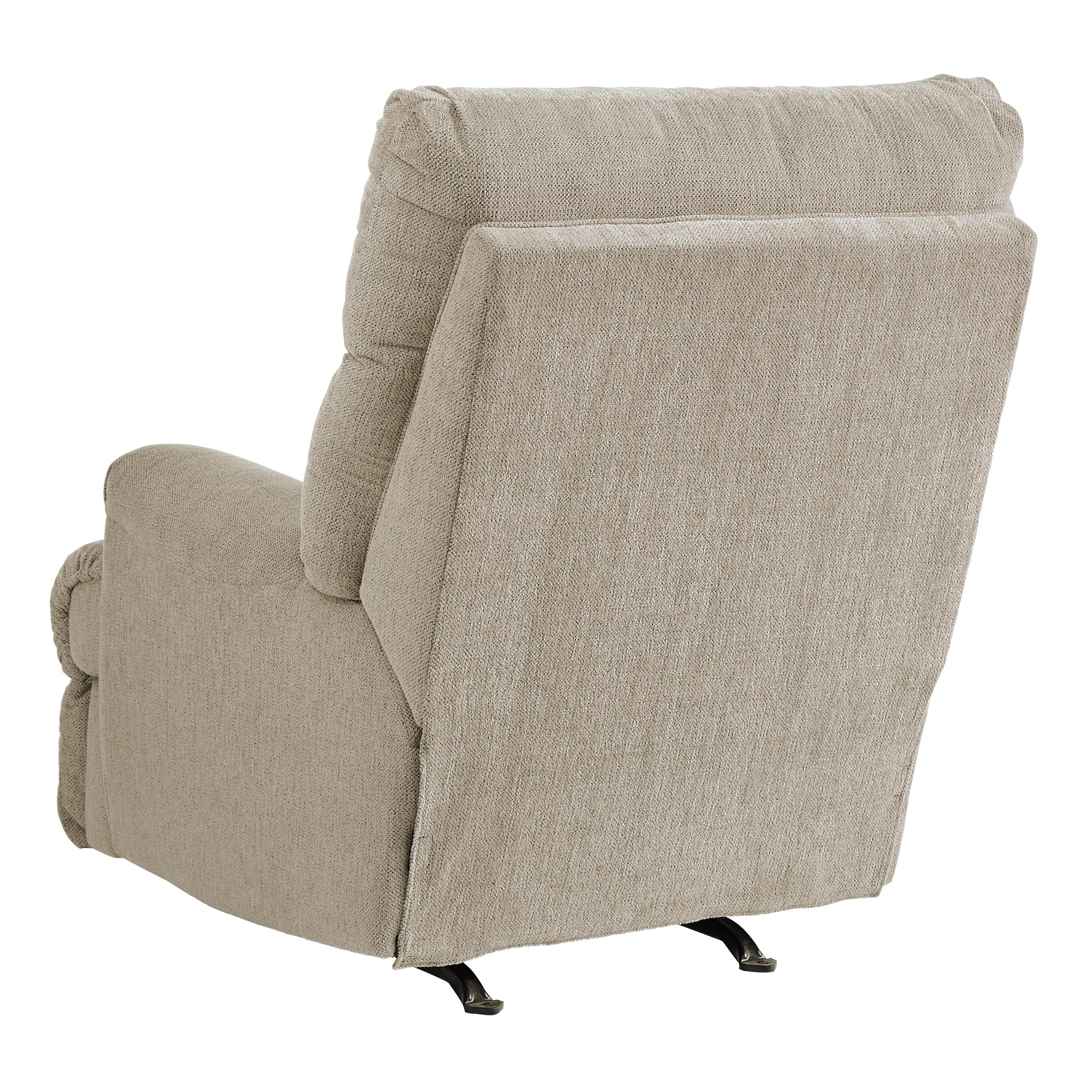 Signature Design by Ashley Man Fort Rocker Fabric Recliner 4660425 IMAGE 3