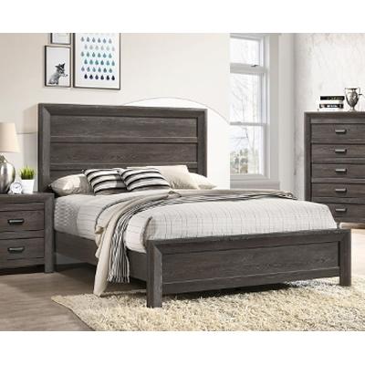 Crown Mark Adelaide Queen Panel Bed B6700-Q-HBFB/B6700-KQ-RAIL IMAGE 1