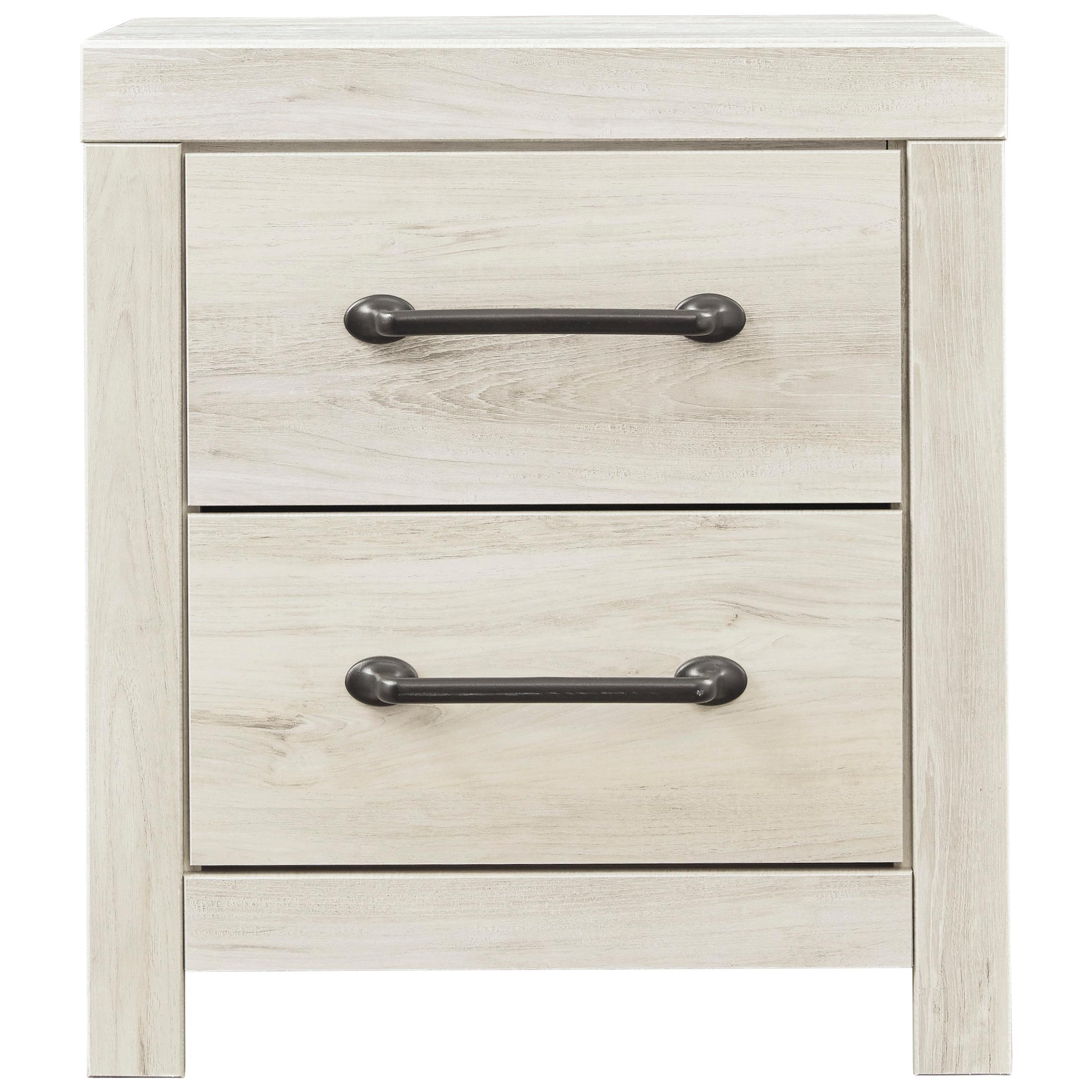 Signature Design by Ashley Cambeck 2-Drawer Nightstand B192-92 IMAGE 1