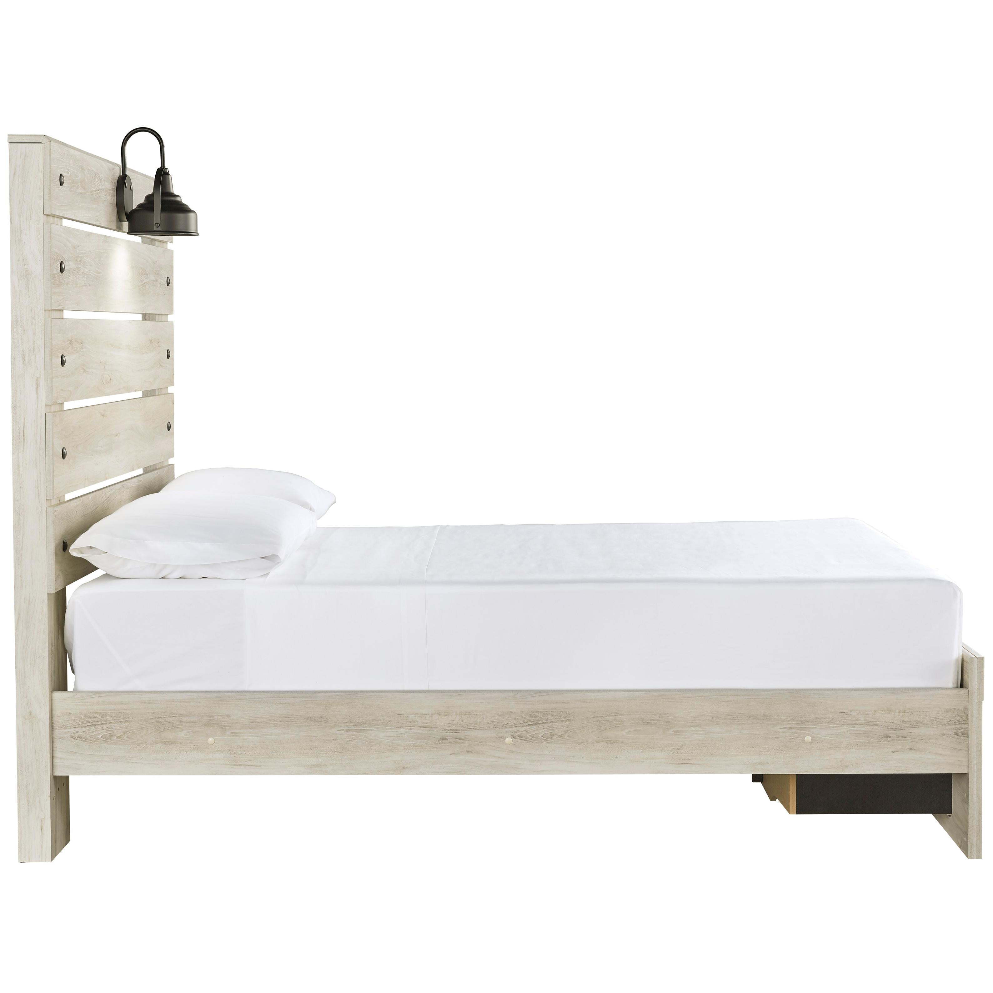 Signature Design by Ashley Cambeck B192B33 Full Panel Bed with 2 Storage Drawers IMAGE 4
