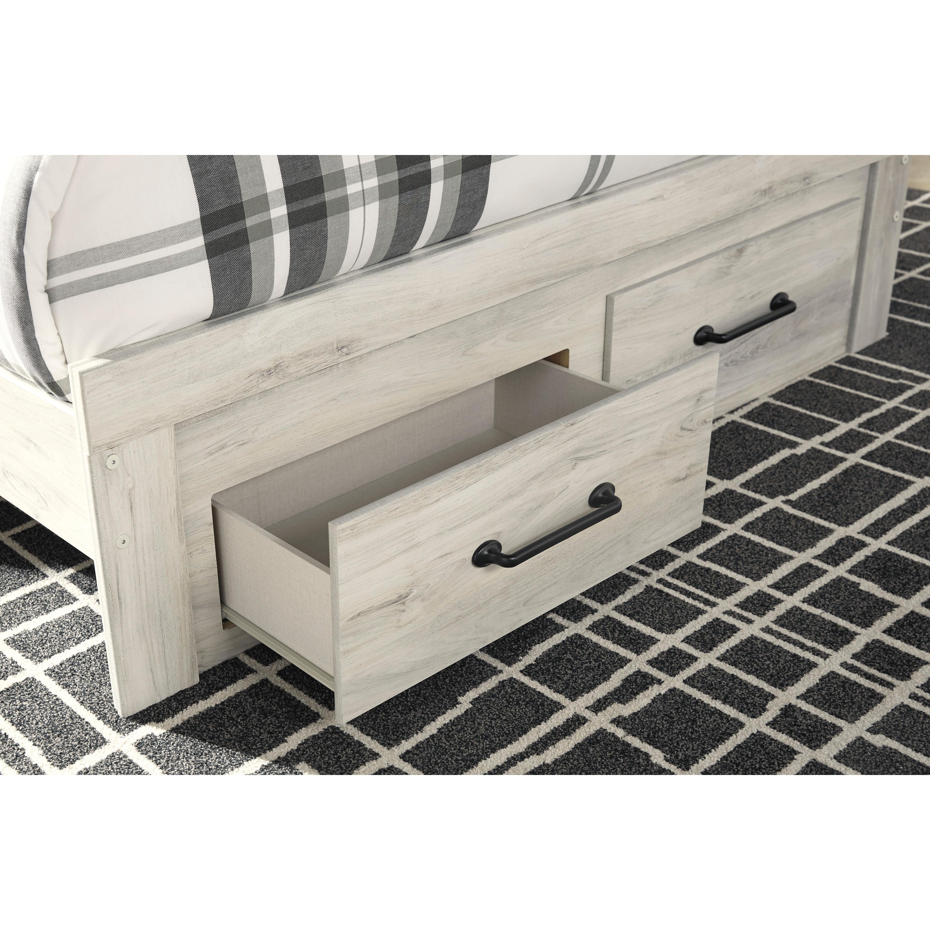 Signature Design by Ashley Cambeck Queen Panel Bed with Storage B192-57/B192-54S/B192-96 IMAGE 7