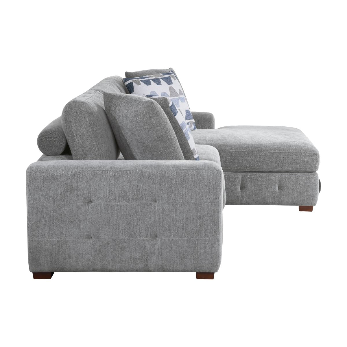 Raife - Sectional With Ottoman