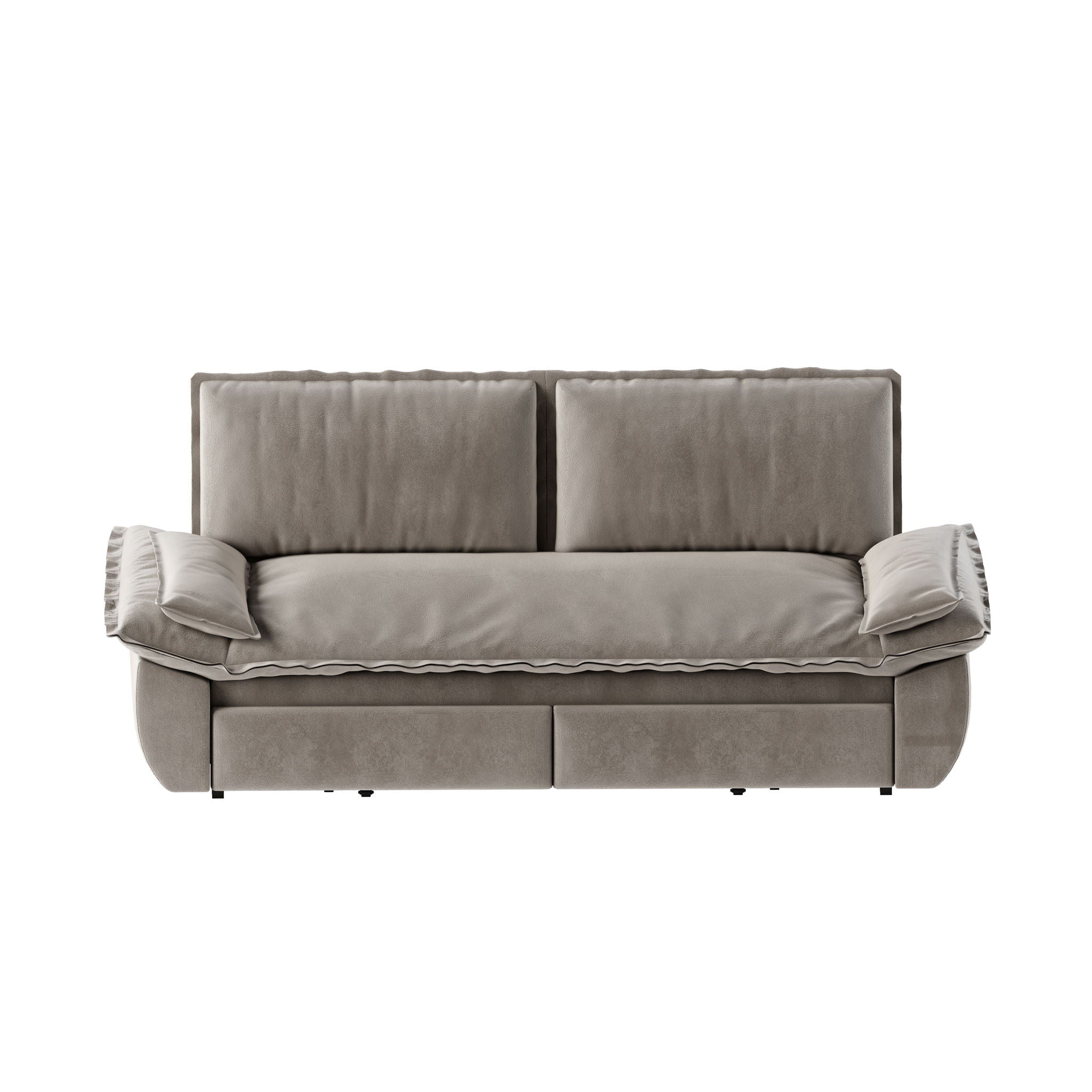 Queen Pull Out Bed, 3 In 1 Convertible Sleeper Sofa