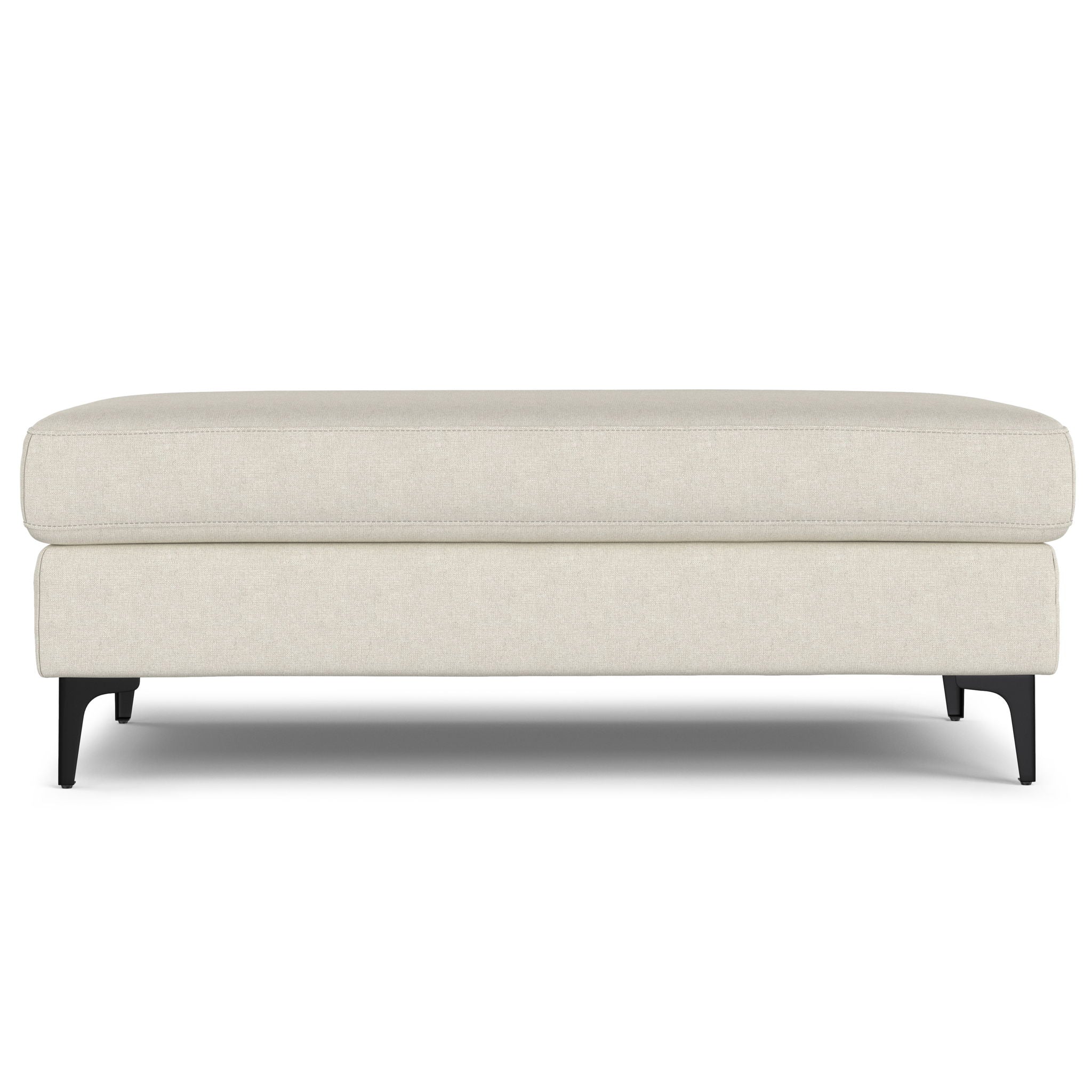 Ava - Versatile Mid Century Ottoman