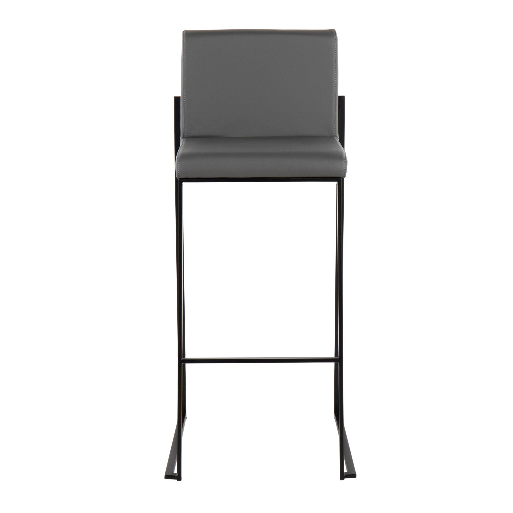 Fuji - Contemporary High Back Barstool Elegant Design