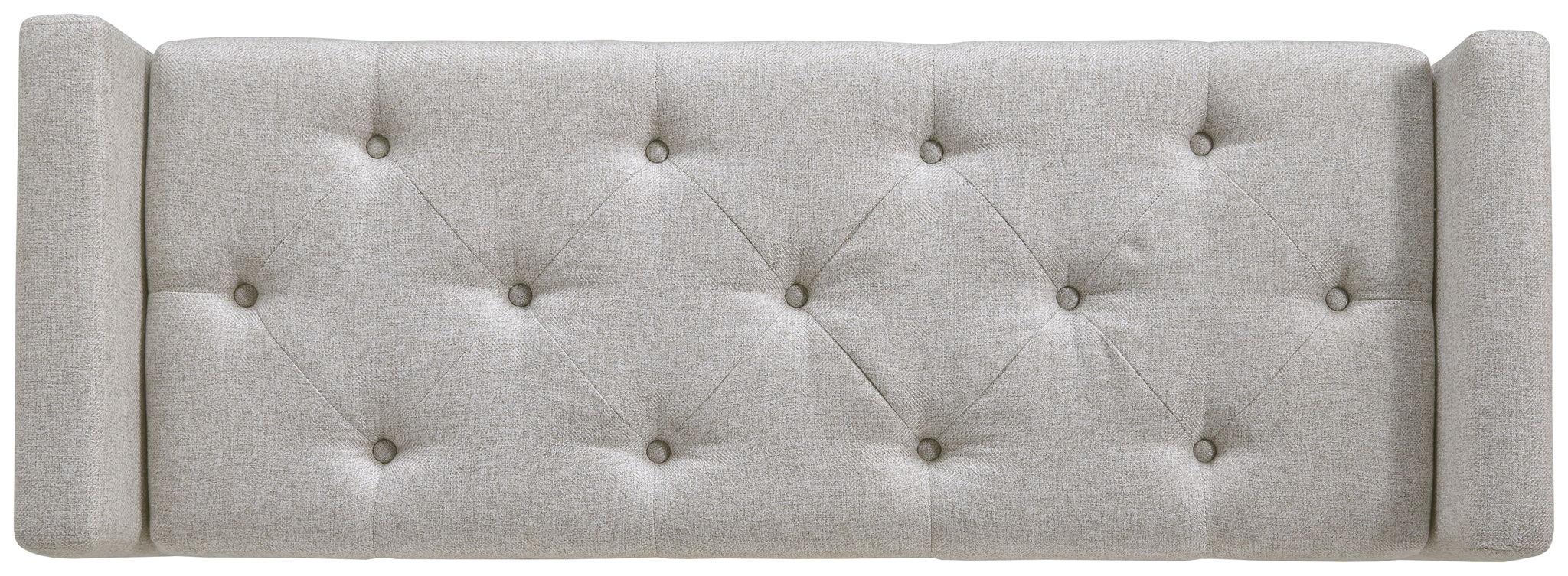 Briarson - Storage Bench - Beige / Brown