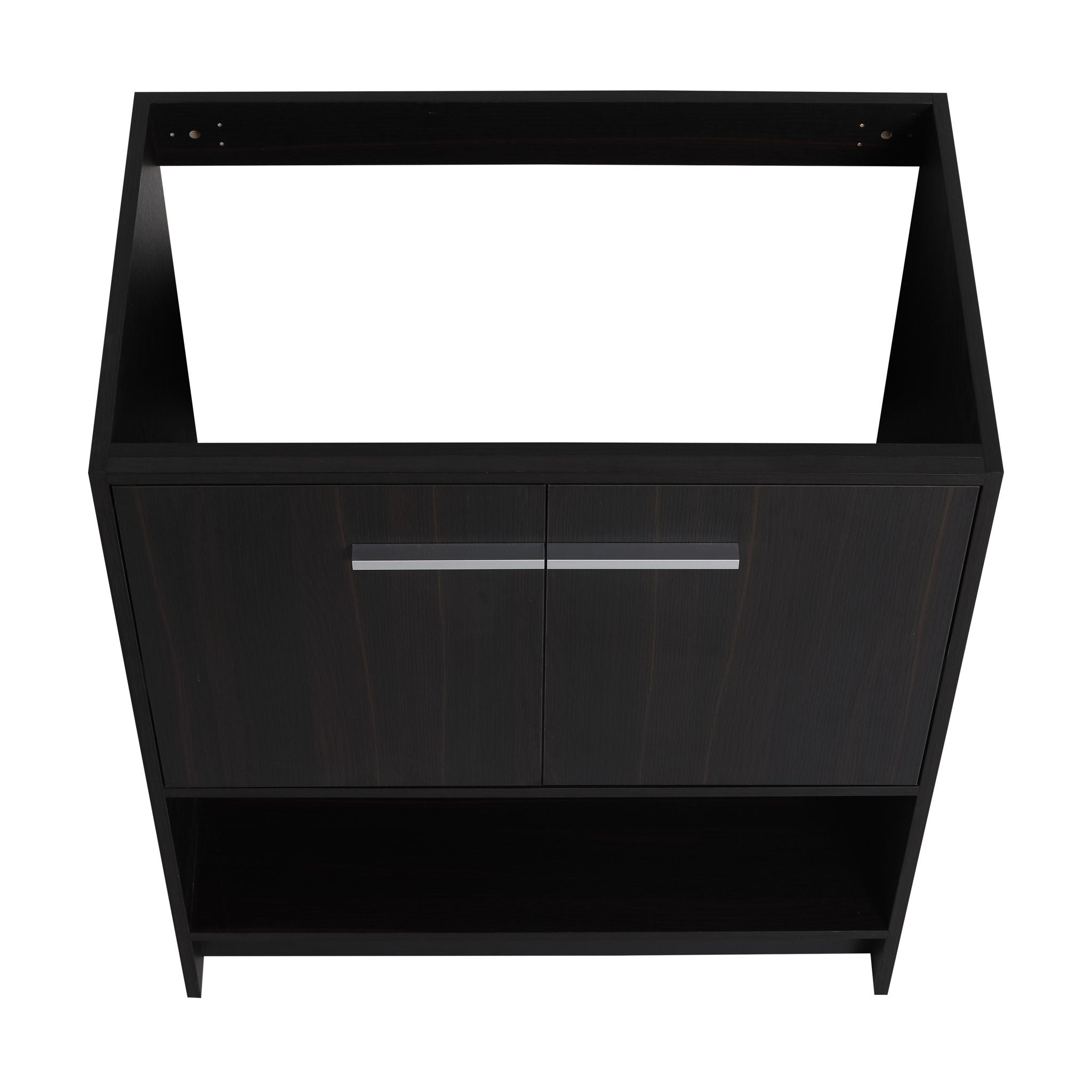 Modern Freestanding Bathroom Vanity With 2 Doors