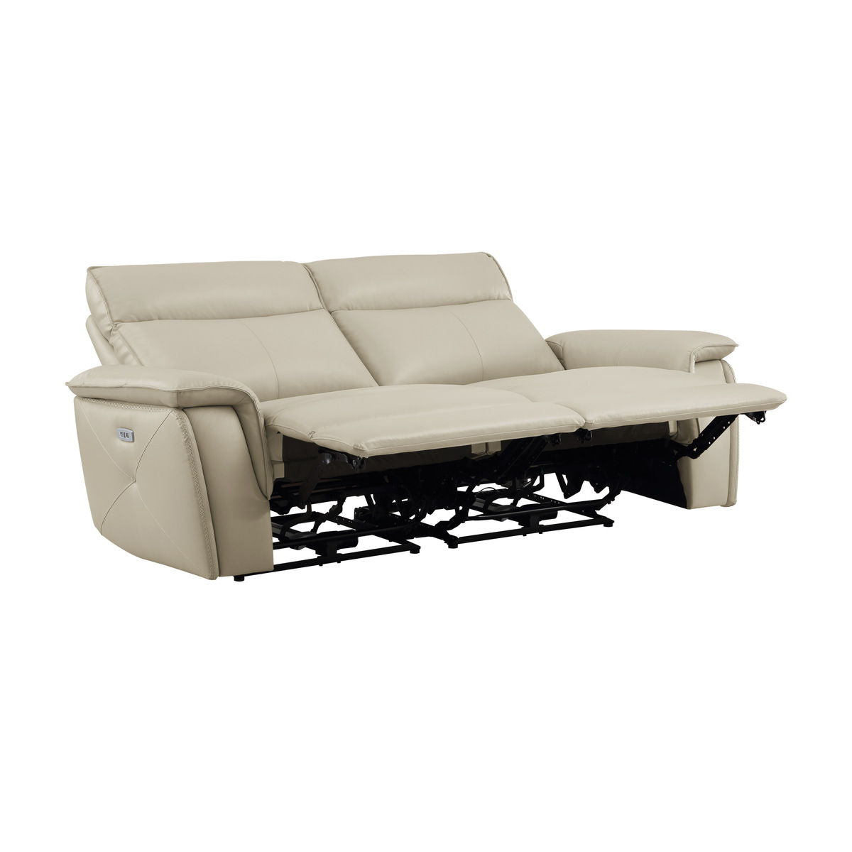Maroni - Power Double Reclining Loveseat With Power Headrests