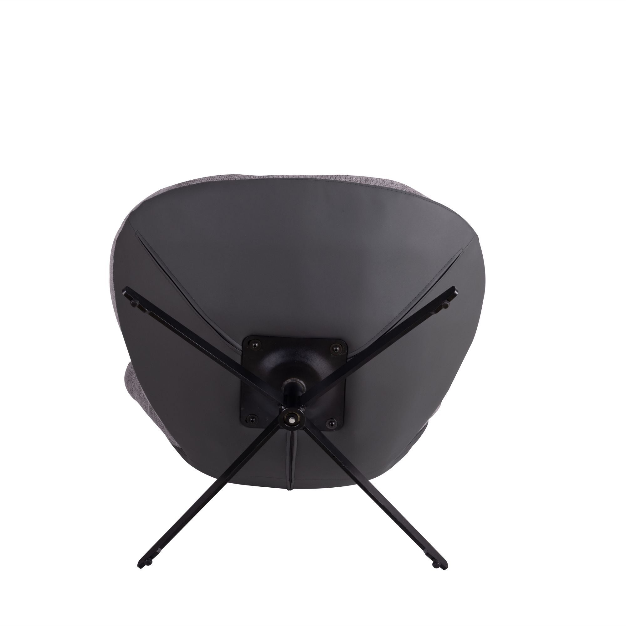 360° Swivel Office Chair, No Wheels