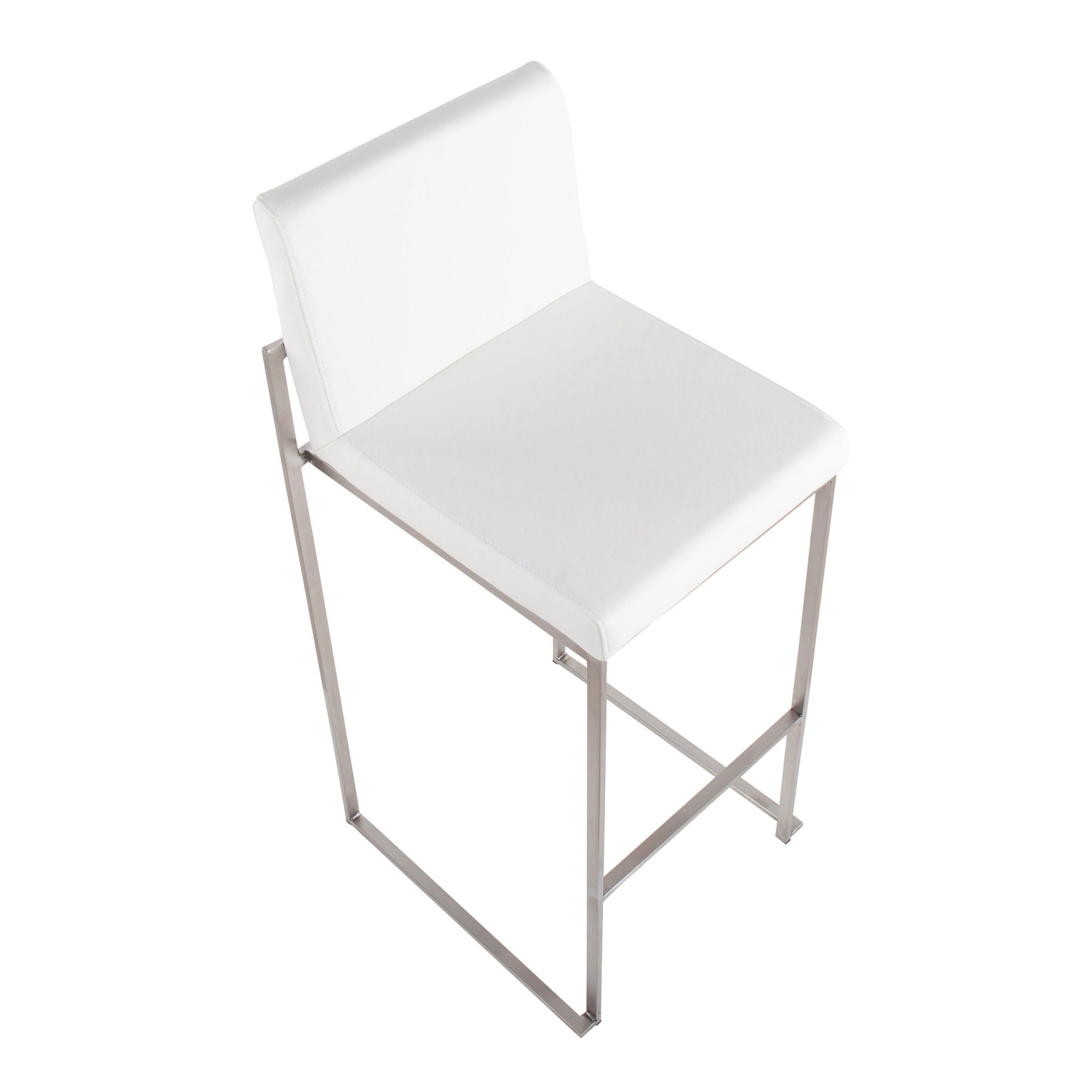 Fuji - Contemporary And Modern Elegance High Back Barstool