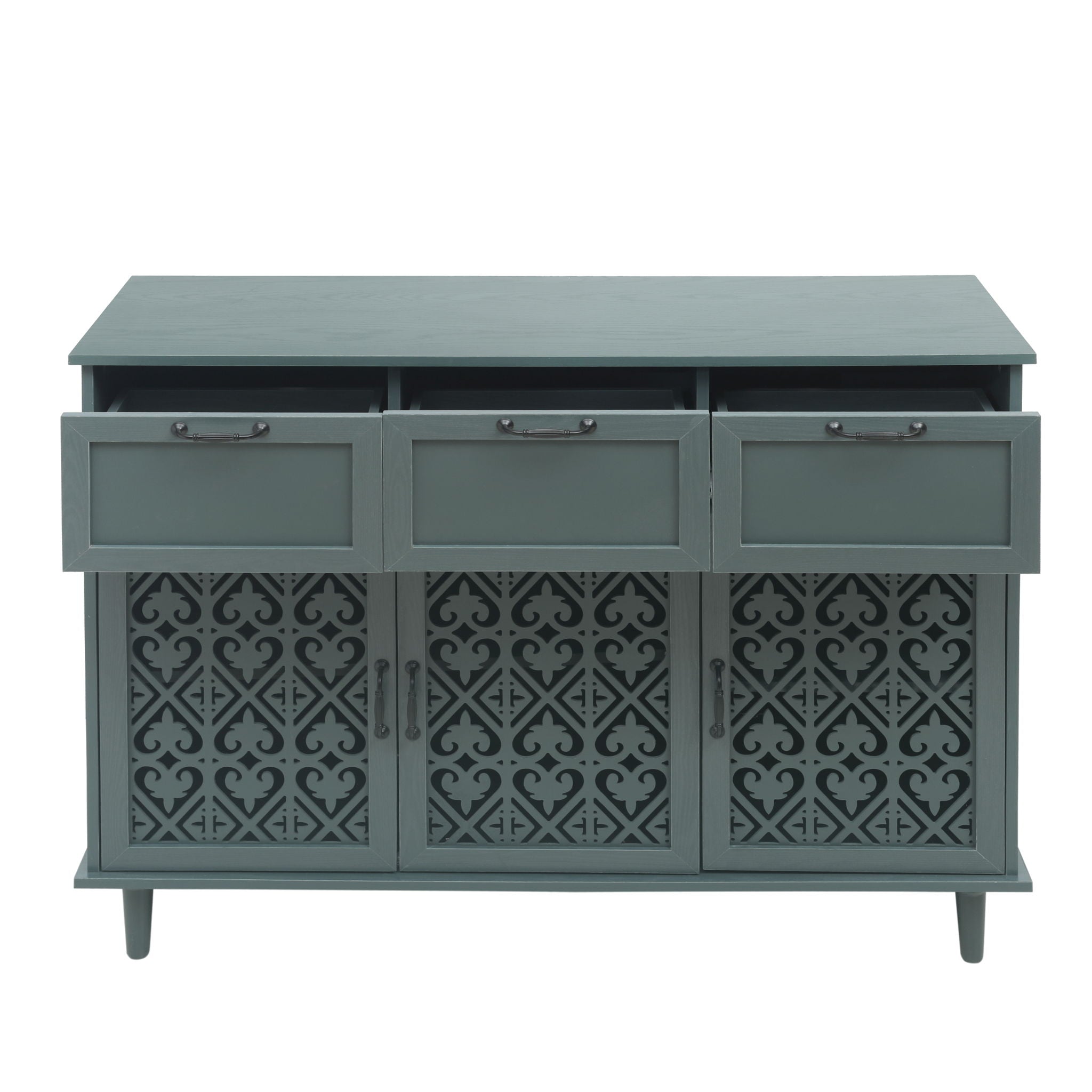 3 Door 3 Drawer Elegant Cabinet