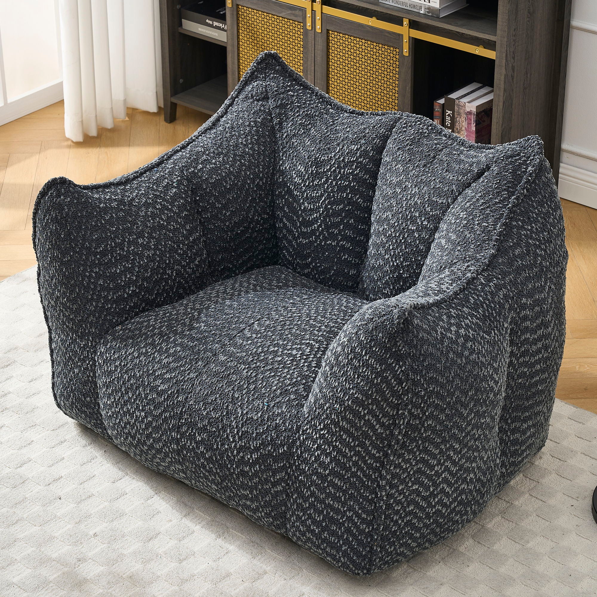 Comfortable Sofa Chairs With Highly Resilient Foam For Living Rooms And Bedrooms
