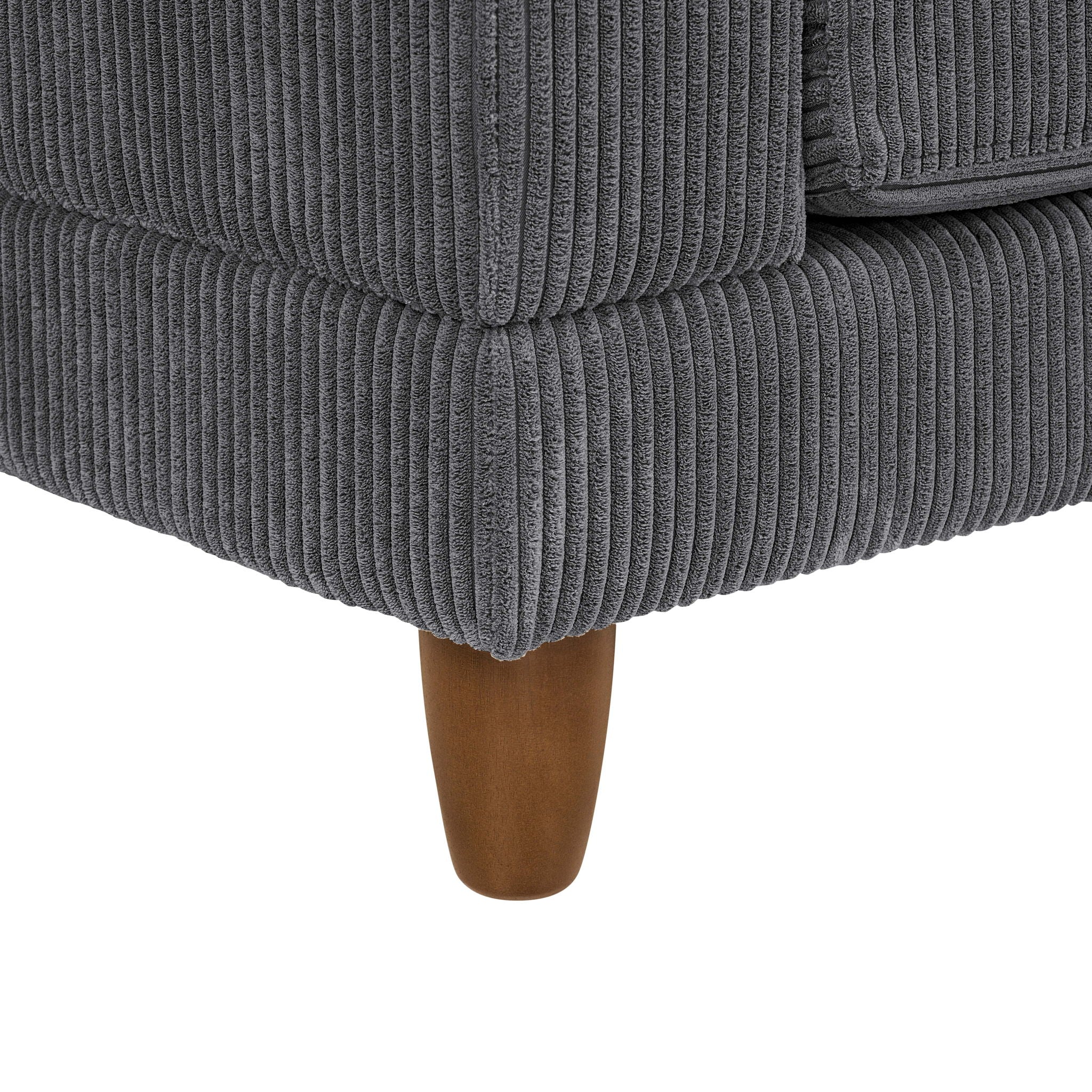 Modern Modular Sectional With Adjustable Back Support