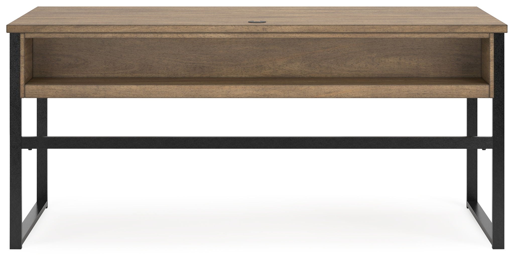 Montia - Home Office Desk - Light Brown