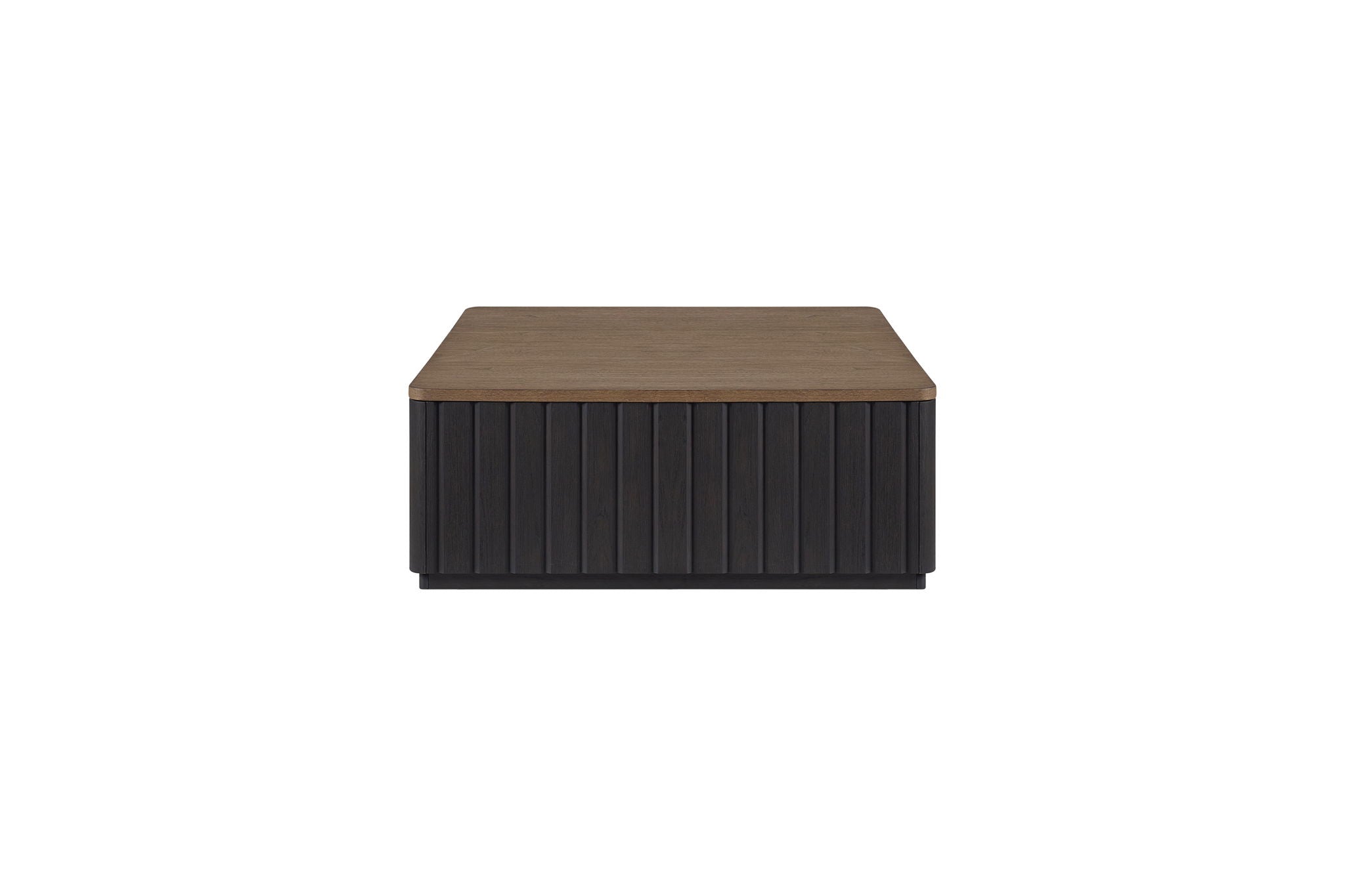Channel - Cocktail Table With Casters - Black