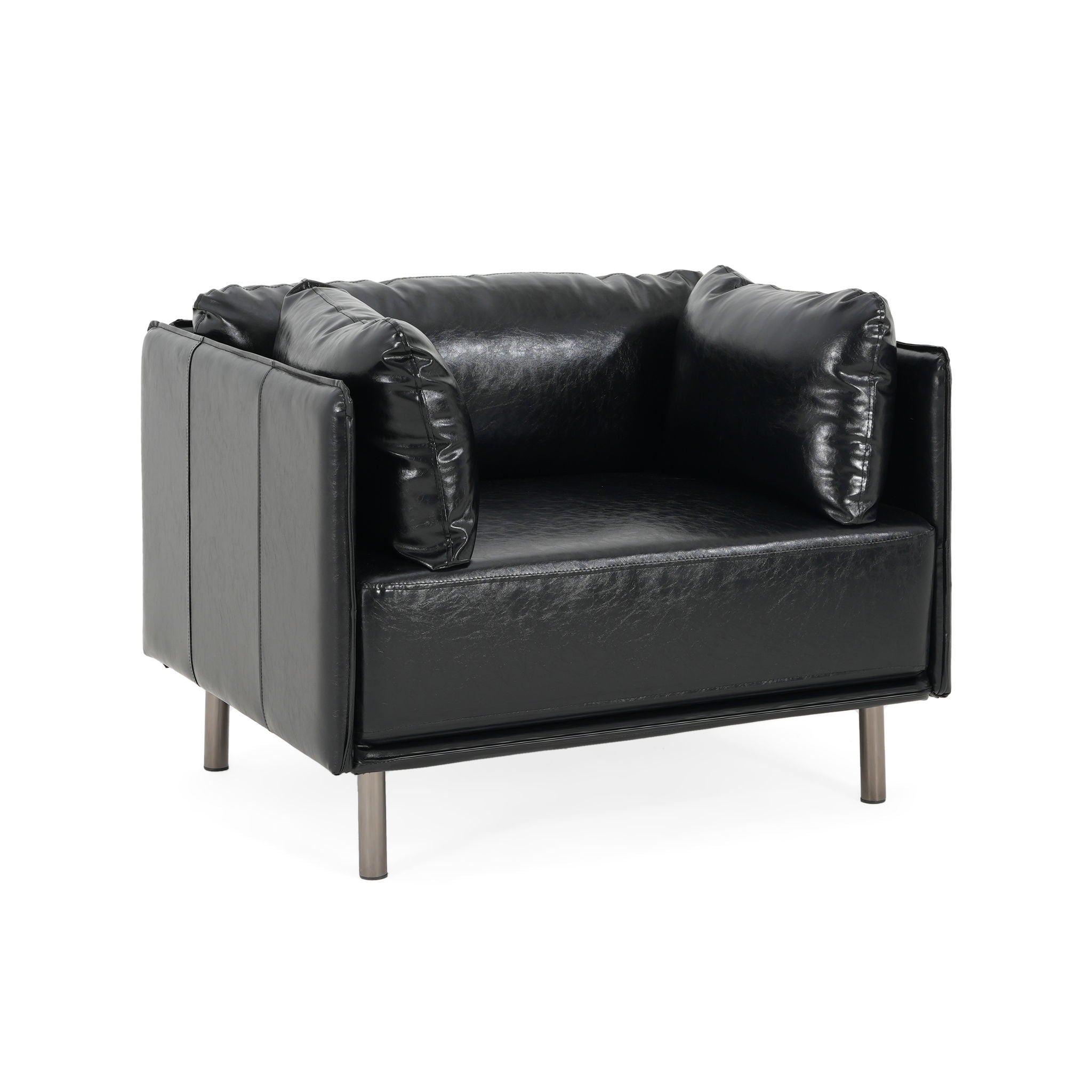 Vintage Modern Aesthetic Appeal Lounge Chair
