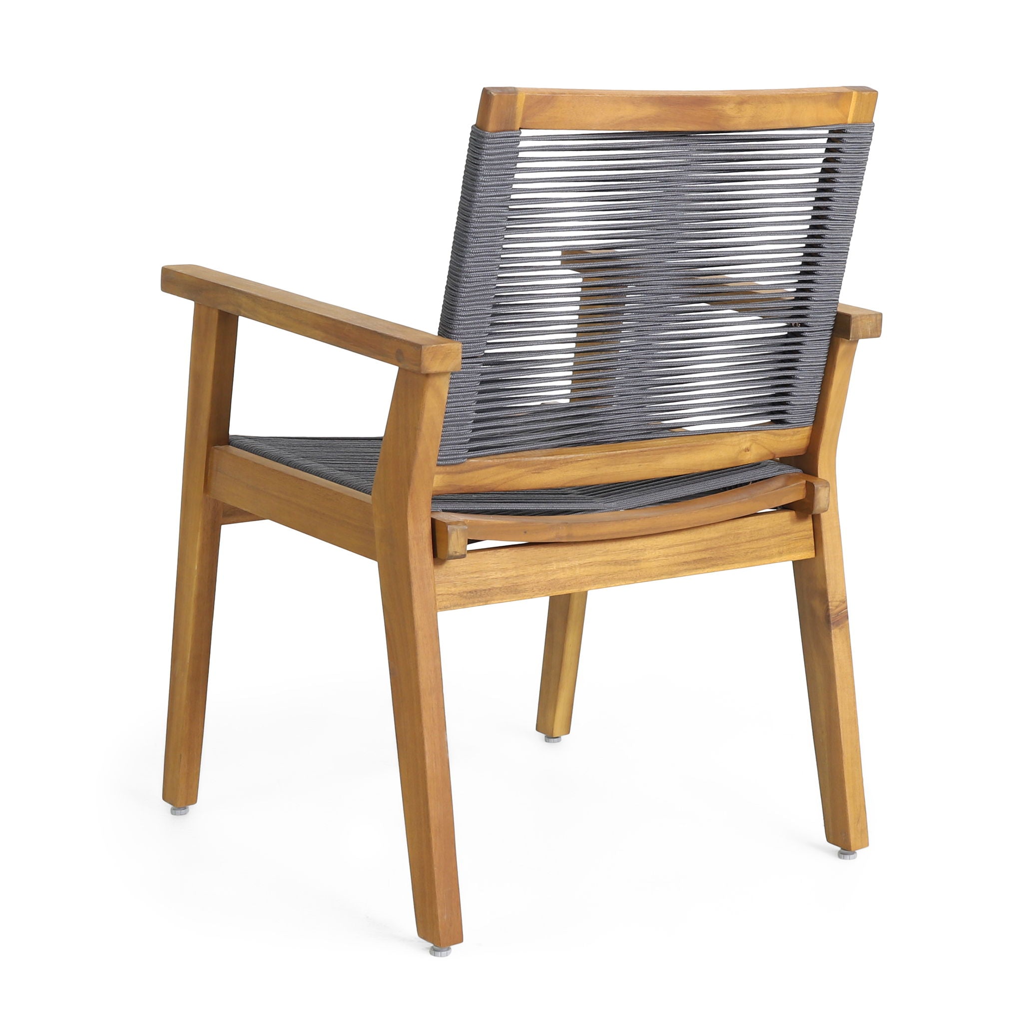 Outdoor Rope Dining Chair (Set of 2)