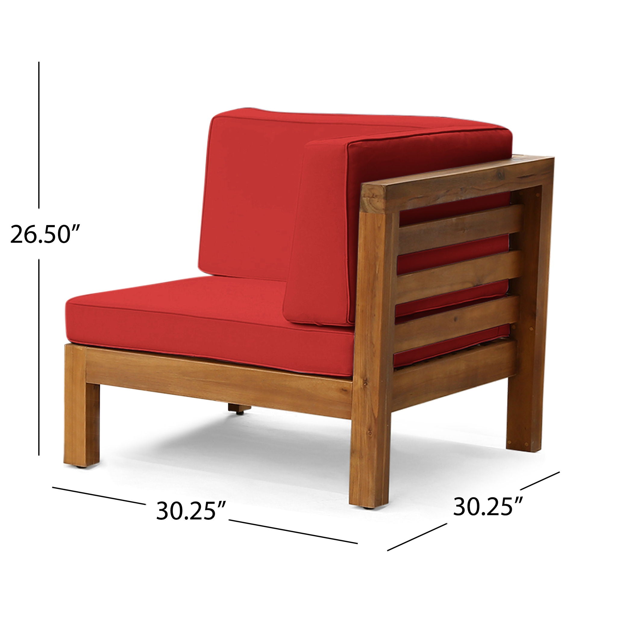 Oana - 3 Piece Love Seat Set With Coffee Table