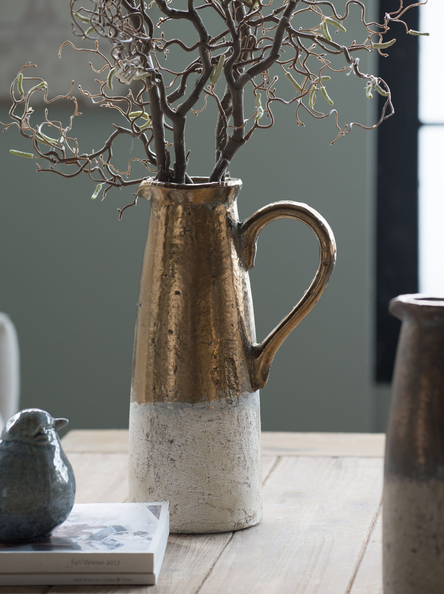 Candia - Terracotta Pitcher